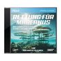 CD-Cover: Rettung für MAREANUS, Science-Fiction-Hörspiel von Holmar Attila Mück. Unterwasserlandschaft mit Gebäuden.