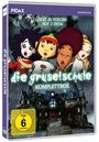 Philippe Balmossière: Die Gruselschule (Komplettbox), DVD