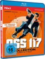 Andre Hunebelle: OSS 117 - Collection (5 Filme) (Blu-ray), BR