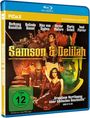 Blu-ray-Cover: "Samson & Delilah", FSK 12. Hauptdarsteller: Anthony Hamilton, Belinda Bauer. Historien-Klassiker.