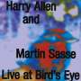 Harry Allen: Live At Bird's Eye, CD