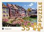 : Demenz-Puzzle: Colmar. Das Demenz-Puzzle-Spiel mit 35 Puzzle-Teilen im XXL-Format., Div.