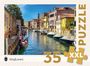 : Demenz-Puzzle: Venedig. Das Demenz-Puzzle-Spiel mit 35 Puzzle-Teilen im XXL-Format, Div.