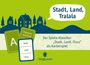 Linus Paul: Stadt, Land, Tralala | "Stadt, Land, Fluss" als Kartenspiel, Div.