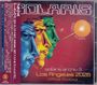 "solaris archiv 3. Los Angeles 2026 (Official Bootleg)." Drei bunte Gesichter auf rotem Hintergrund. Japanische Schrift links.