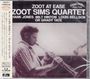 Zoot Sims: Zoot At Ease (Progressive Original Jazz Collection), CD
