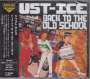 Just-Ice: Back To The Old School, CD