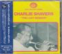 Charlie Shavers (1920-1971): The Last Session, CD