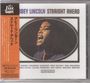 Abbey Lincoln: Straight Ahead, CD