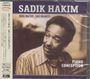 Sadik Hakim: Piano Conception, CD