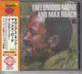Thelonious Monk & Max Roach: European Tour [Limited Price Edition], CD
