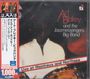 "Art Blakey and the Jazzmessengers Big Band" und "Live at Montreux and Northsea" in weißem Text auf dunklem Hintergrund.