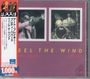 CD-Cover: "FEEL THE WIND" mit Freddie Hubbard und Art Blakey. Auf violettem Hintergrund. Zwei Musikerfotos. Japanischer Info-Streifen links.