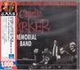 "Charlie Parker Memorial Band" in rot-weißer Schrift. Foto von fünf Musikern, teils lachend. Japanische Texte links.