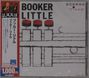 Buchumschlag: Text "BOOKER LITTLE", STEREO TIME. Illustration von Instrumentenventilen. Japanischer Text links. Preis: 1.000 Yen.