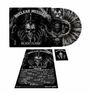 Nuclear Messiah: Black Flame (Clear / Silver / Black Splatter Vinyl), LP