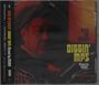 Text: "KING OF DIGGIN' DIGGIN' MPS Mixed by MURO". Darunter ein Porträt einer Person in einem dunklen, roten Farbschema.