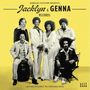 Text: "Darrow Fletcher Presents Jacklyn & Genna Records. Late 60s to early 70s Chicago Soul." Sechs Personen in stilvoller Kleidung.