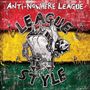 Anti-Nowhere League: League Style (Red Vinyl), LP