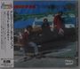 Text: "Gregory James Edition", "プロフェット・オブ・ソウル＋1". Drei Männer in Anzügen vor einem Auto, Hintergrund mit Wasser und Booten.