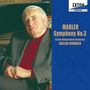 Texte: "Mahler Symphony No. 3", "Czech Philharmonic Orchestra", "Václav Neumann", "EXTON Hybrid". Ein älterer Mann in einem Anzug.