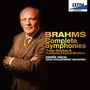 Johannes Brahms (1833-1897): Symphonien Nr.1-4, SACD