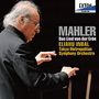 Texte: Mahler, Das Lied von der Erde, Eliahu Inbal, Tokyo Metropolitan Symphony Orchestra. Dirigent beim Dirigieren.