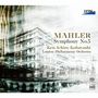 MAHLER Symphony No.5, Ken-Ichiro Kobayashi, London Philharmonic Orchestra, verschwommenes Gebäude, EXTON-Logo.