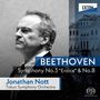 Ludwig van Beethoven (1770-1827): Symphonien Nr.3 & 8, SACD