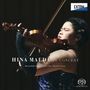 „HINA MAEDA IN CONCERT, Recorded at Takasaki City Theatre 2024“. Eine Geigerin spielt leidenschaftlich Violine.