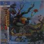 „Moron Police Pachinko“. Ein fantasievolles Cover mit bunten Tieren und Pflanzen in surrealer Landschaft.