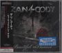 Ein Cover mit dem Text "ZANCODY" und "Beautiful 'n Damned". Eine Uhr, ein Dolch und eine Rose sind abgebildet.