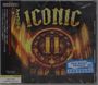 Text: "ICONIC II", "NEW MUSIC FRIDAYS". 

Darstellung: Ein detailliertes und leuchtendes Kirchenfenster, das an ein Albumcover erinnert.