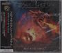 "Rats in the Temple"; japanische Zeichen links; Drache in Flammen; CD-Cover mit dramatischem Artwork.