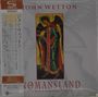 "JOHN WETTON, NOMANSLAND, Live in Poland May 1998" und japanische Schriftzeichen. Bild: Engel in stilisierter Darstellung.