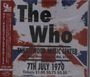 The Who: Tanglewood Music Center 1970, CD,CD