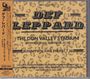 Def Leppard: Hometown Heroes: The Don Valley Stadium - Sunday 6th June 1993 At 7.30, CD,CD