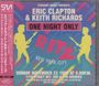 Eric Clapton & Keith Richards: One Night Only: Live At The Ritz 1986, CD,CD