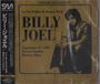 "In The Middle Of Boston With BILLY JOEL, September 17, 1993, Boston Garden, Boston, Mass." Illustration eines Musikers mit Trompete.