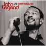 John Legend: Live From Philadelphia, CD,DVD