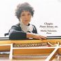 Frederic Chopin: Klaviersonaten Nr.2 & 3 (Blu-spec-CD), CD