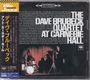 Dave Brubeck: At Carnegie Hall (Blu-Spec CD2), CD,CD