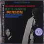 Miles Davis: In Person: Friday And Saturday Nights At The Blackhawk, San Francisco (Clear Blue Vinyl), LP,LP