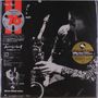 Aufschrift mit Logo: "three blind mice", "180g Vinyl Premium Limited Edition". Schwarz-Weiß-Foto eines Saxophonisten.