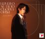 Texte: "Hayato Sumino Chopin Orbit à la carte". Person in elegantem Outfit vor einem braunen Hintergrund. Logo unten rechts.