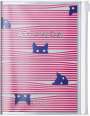 : MARK'S 2024/2025 Taschenkalender A6 vertikal, Cats // Pink, Buch