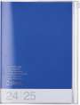 : MARK'S 2024/2025 Taschenkalender A5 vertikal, COLORS // Blue, Buch
