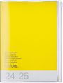 : MARK'S 2024/2025 Taschenkalender A5 vertikal, COLORS // Yellow, Buch