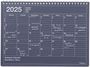 : MARK'S 2025 Tischkalender M // Black, KAL