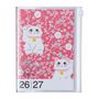 MARK'S 2026/27 Diary A6 Pattern // Cats, Buch